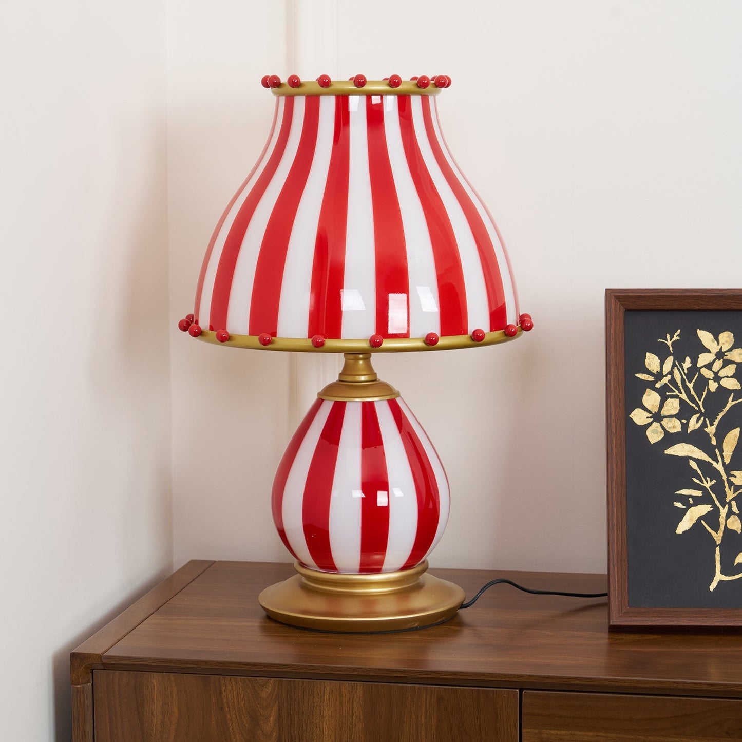 TroupGlow - Lampe de table inspirée du cirque avec une illumination vive