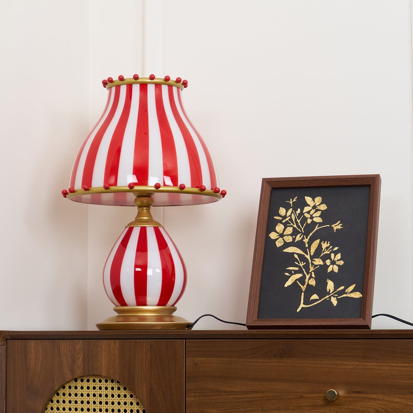 TroupGlow - Lampe de table inspirée du cirque avec une illumination vive