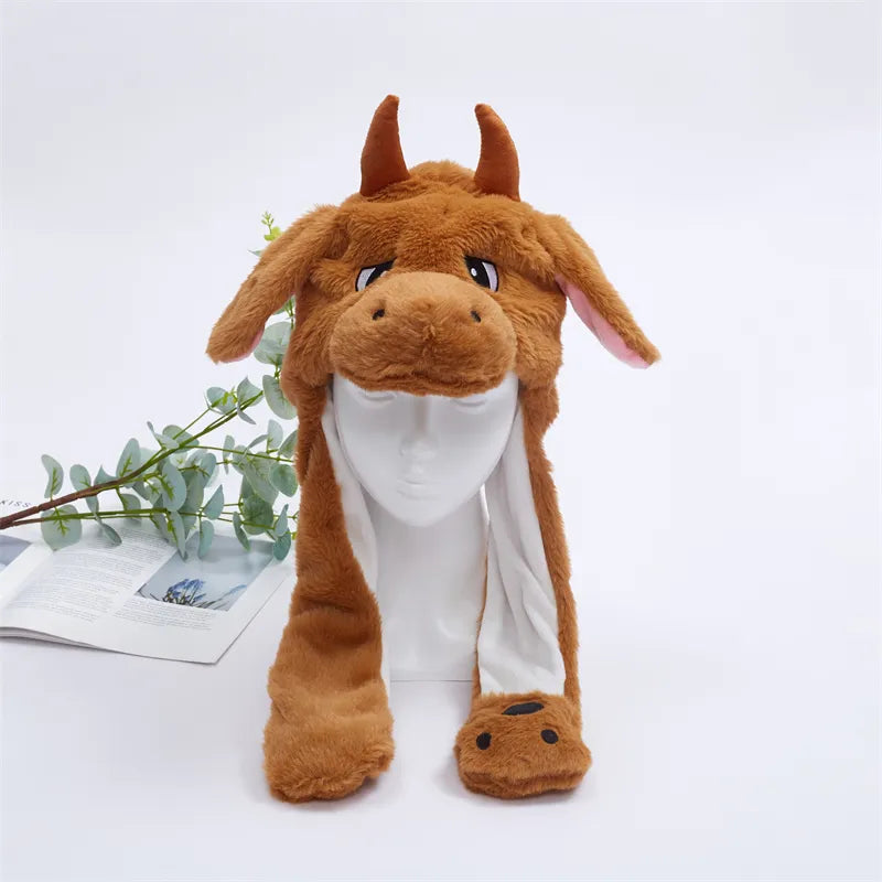 Bounce Bunny - Cute Hat with Moving Ears