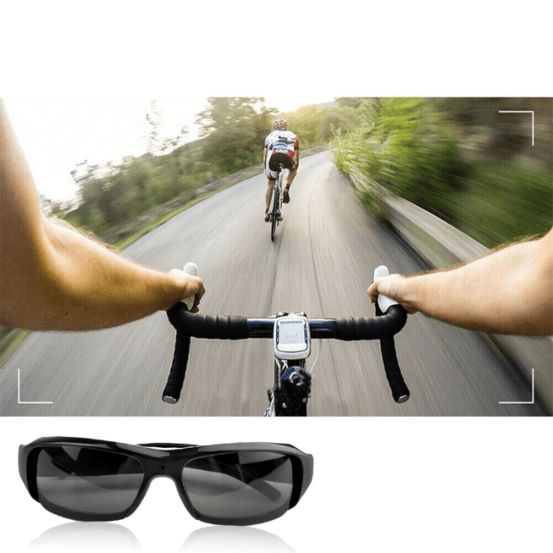 VisionCam - Lunettes intelligentes 1080P avec fonction d'enregistrement