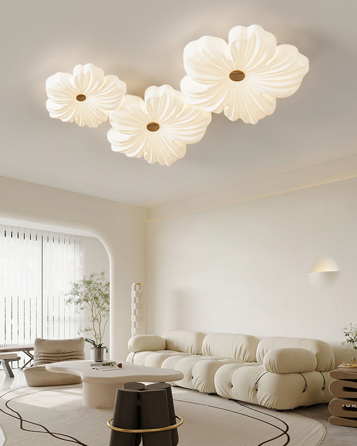 FlowerPetal - Ceiling Lamp