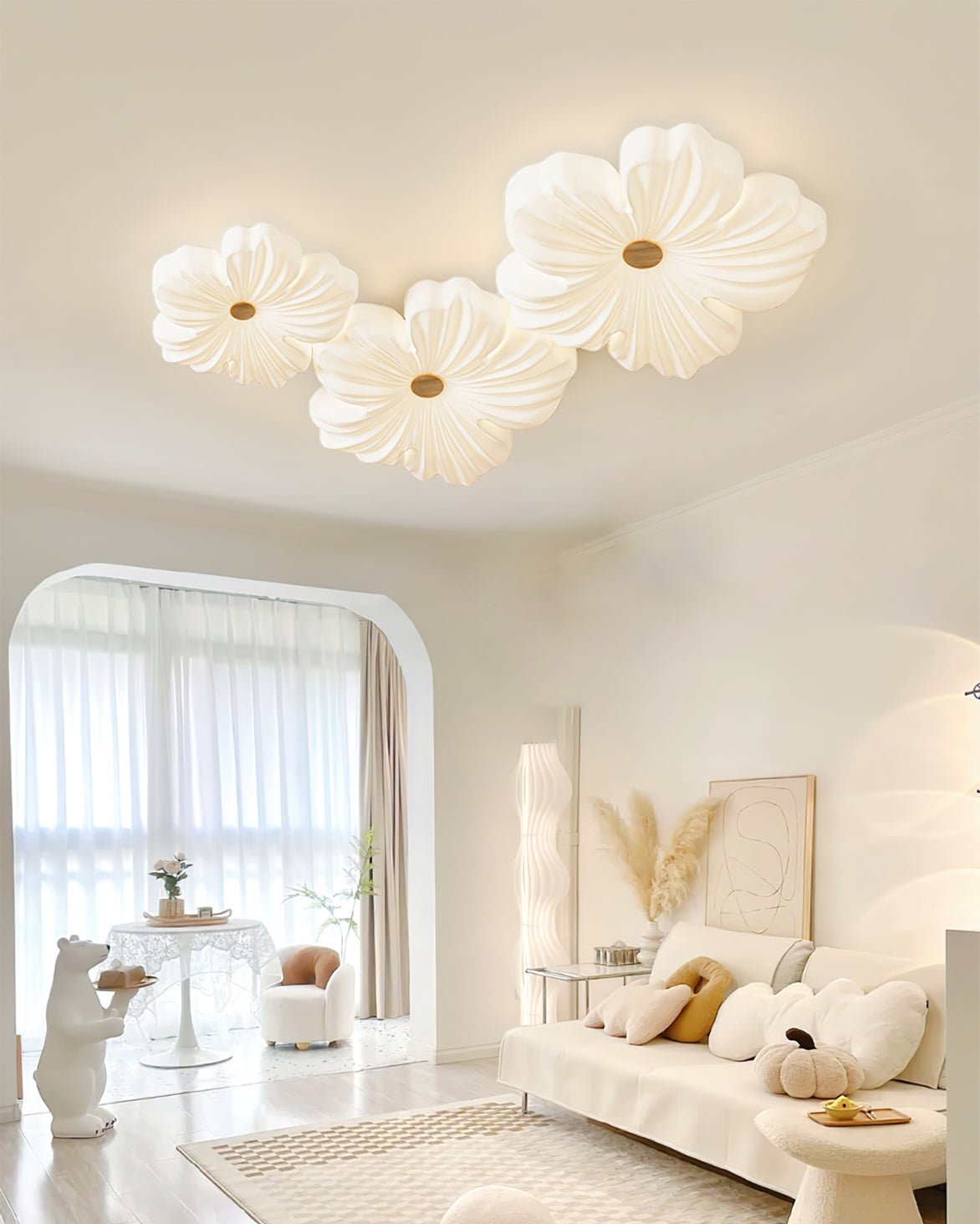 FlowerPetal - Ceiling Lamp