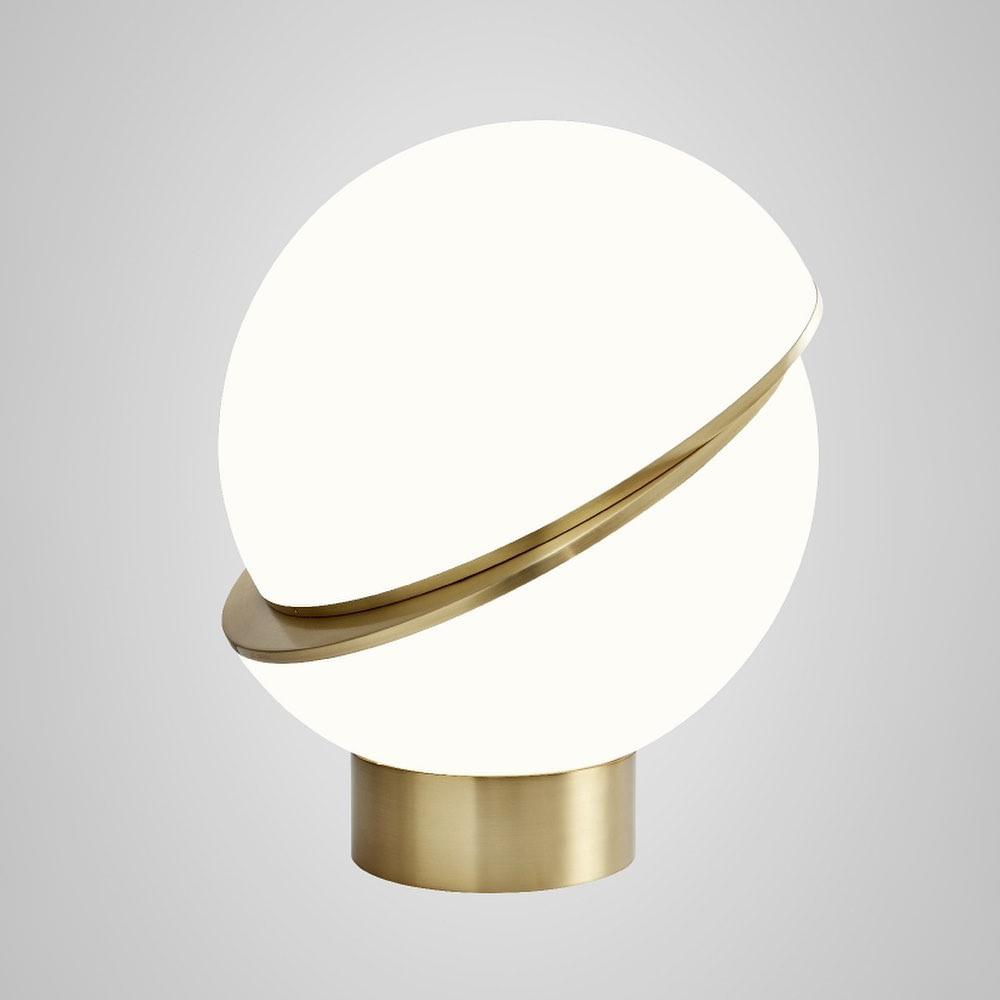 HalveMaanLuxe - Table Lamp with Unique Shape and Cosy Atmosphere