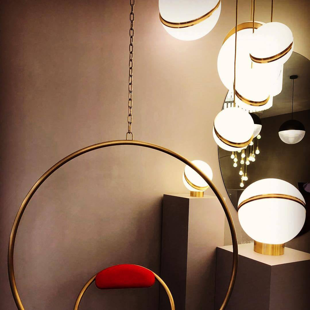 HalveMaanLuxe - Table Lamp with Unique Shape and Cosy Atmosphere