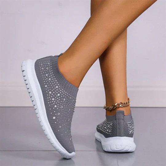 Baskets pour femmes - Baskets sans lacets pour femmes