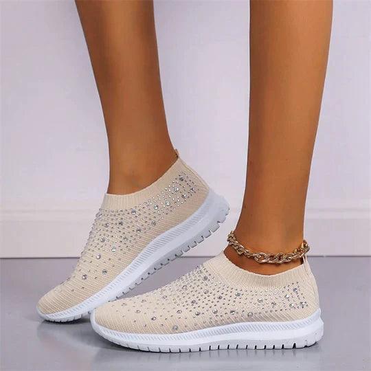 Baskets pour femmes - Baskets sans lacets pour femmes