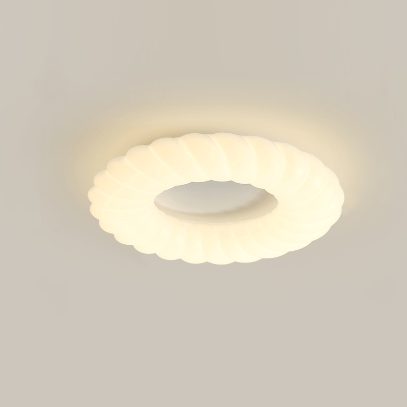 CumulusGlow - Deckenlampe mit luftiger Form und atmosphärischem Leuchten