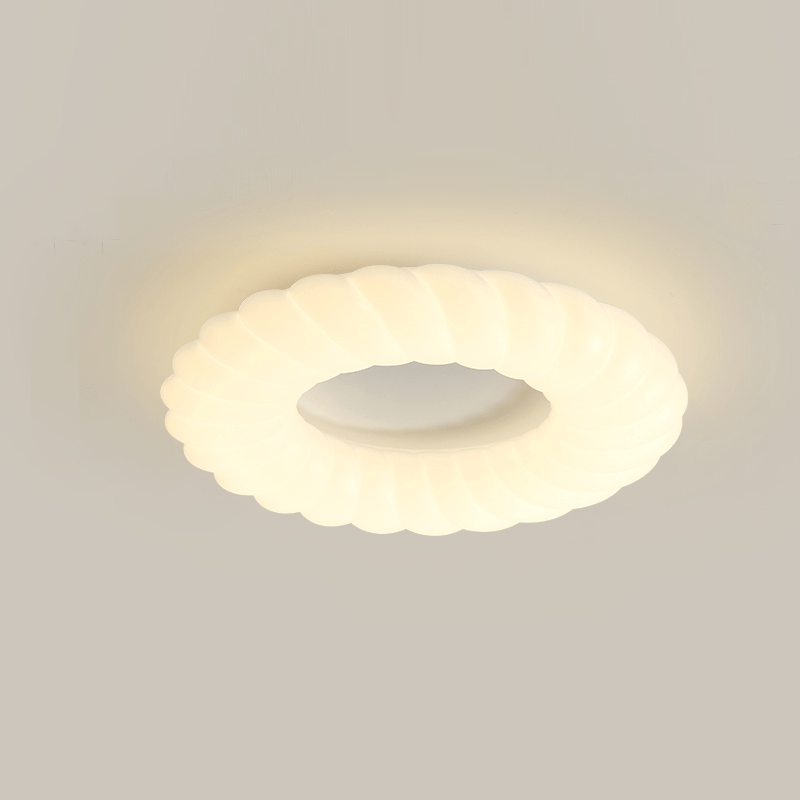CumulusGlow - Deckenlampe mit luftiger Form und atmosphärischem Leuchten