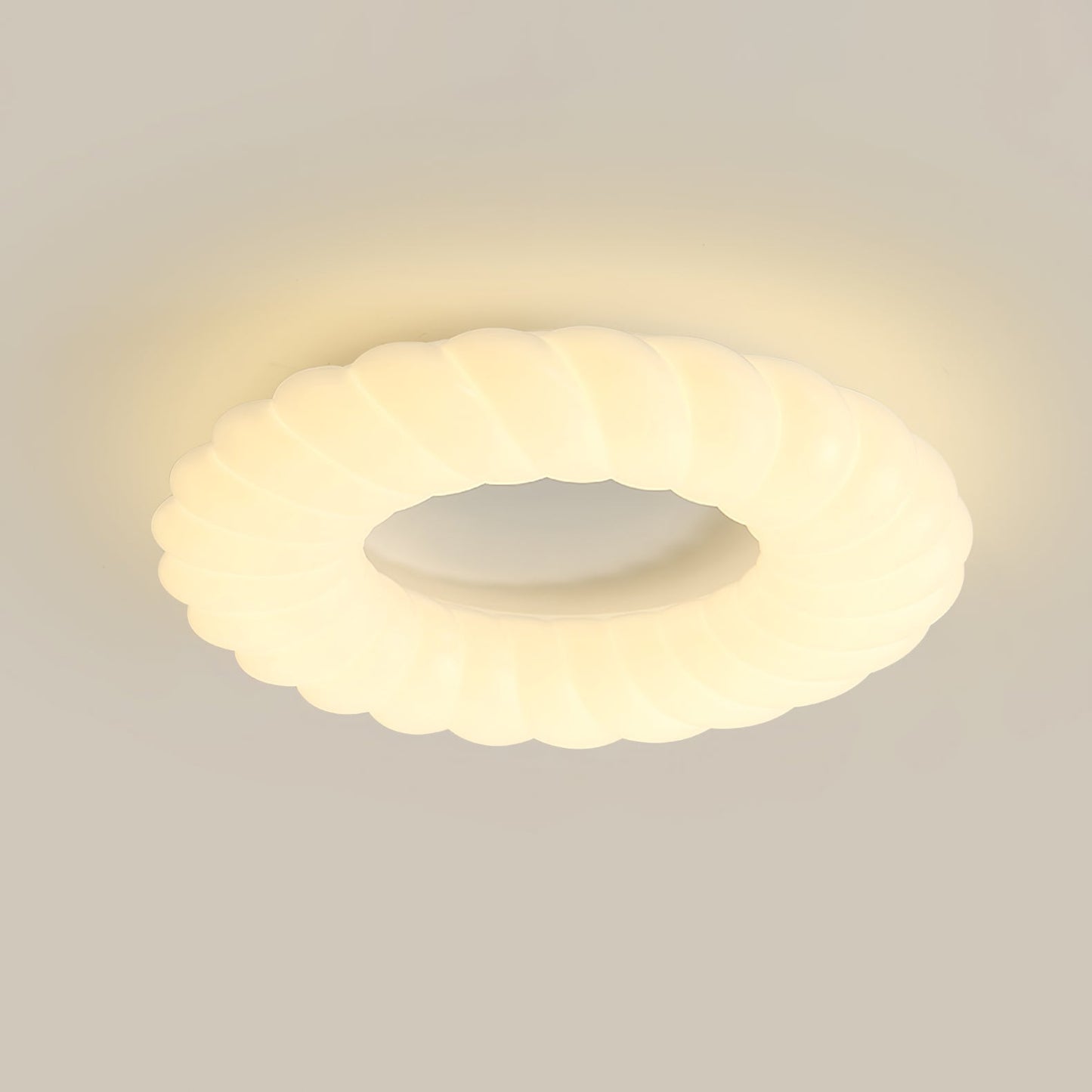 CumulusGlow - Deckenlampe mit luftiger Form und atmosphärischem Leuchten