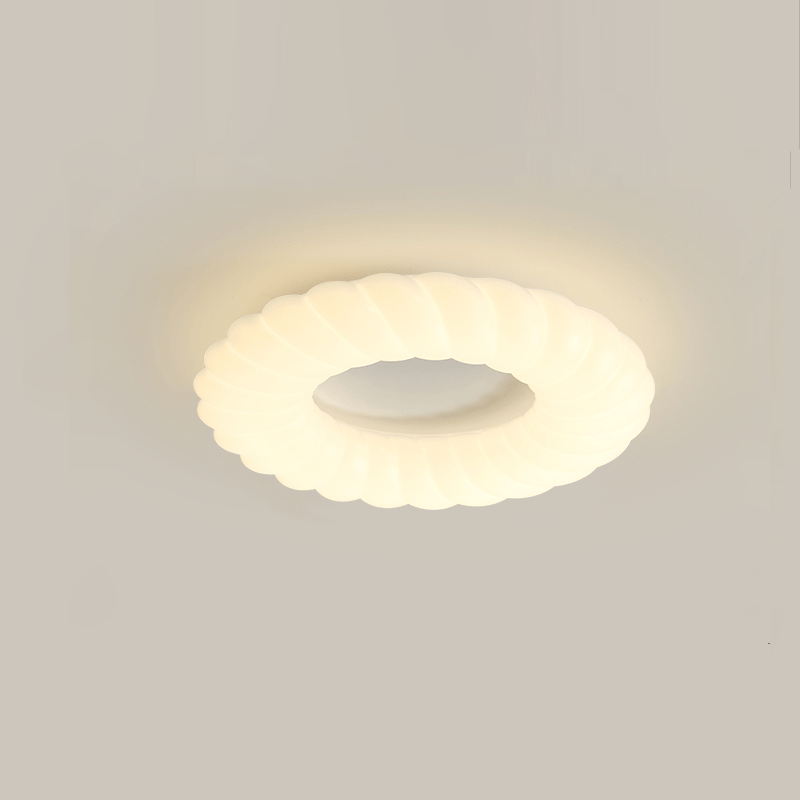 CumulusGlow - Deckenlampe mit luftiger Form und atmosphärischem Leuchten