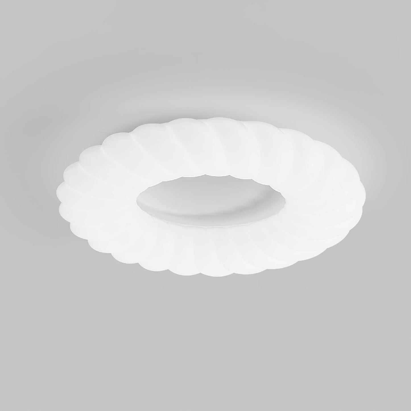 CumulusGlow - Deckenlampe mit luftiger Form und atmosphärischem Leuchten