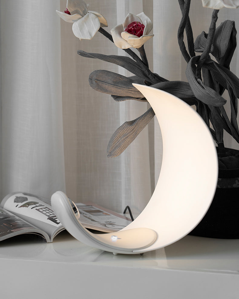 KrulLicht - Tafellamp met Elegante Bochten en Zacht Licht