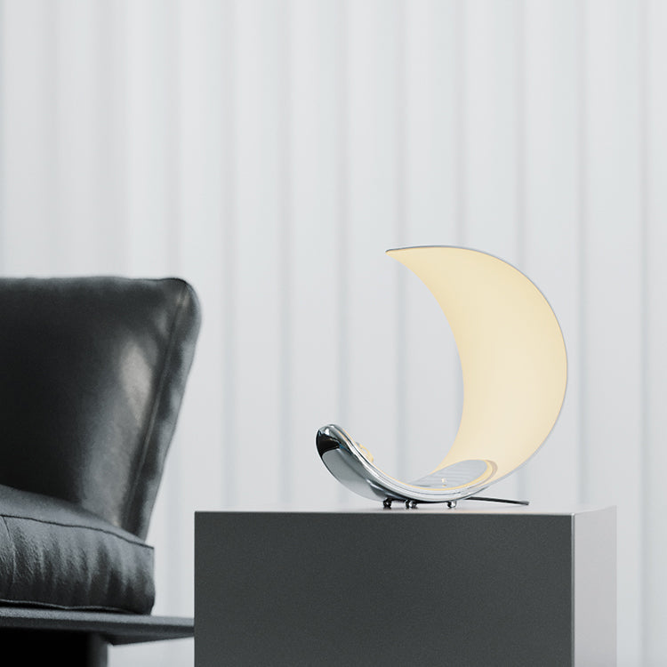 KrulLicht - Tafellamp met Elegante Bochten en Zacht Licht