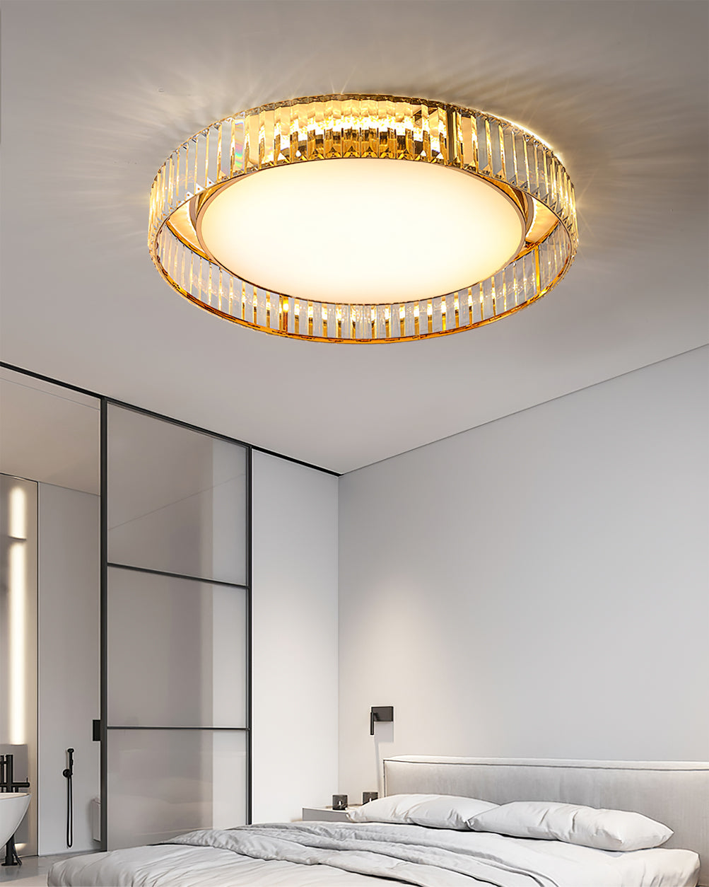 CurzonLuxe - Deckenleuchte mit modernem Design und stimmungsvoller Beleuchtung
