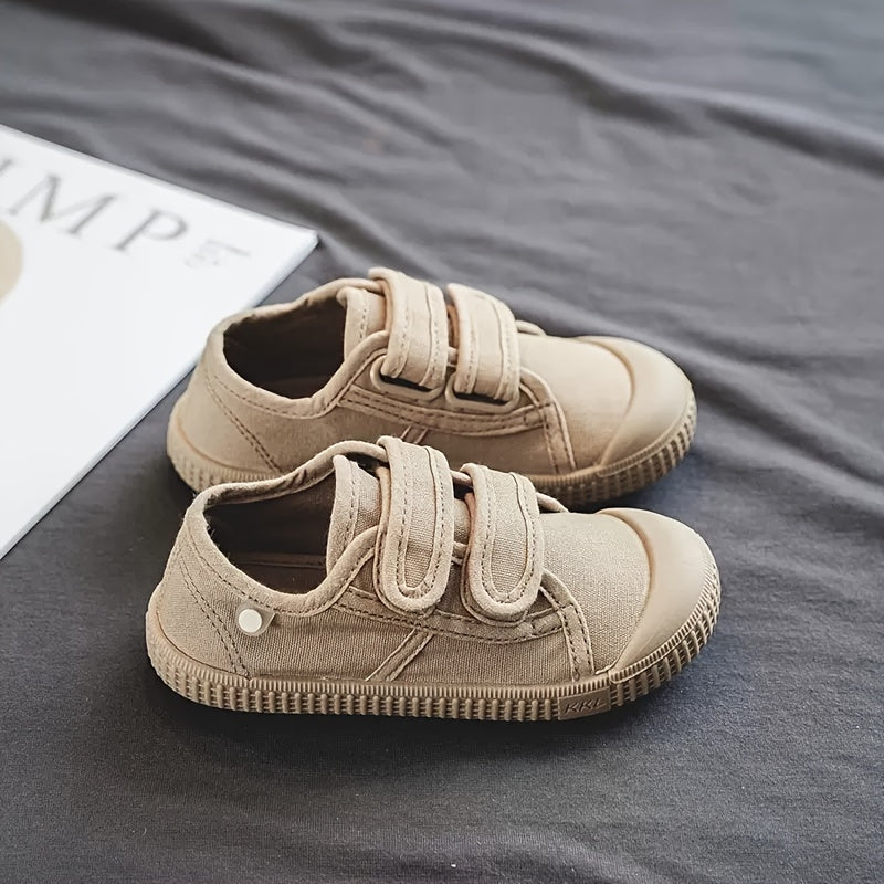 Chaussures en toile unisexes pour enfants, baskets légères et respirantes - Frankie