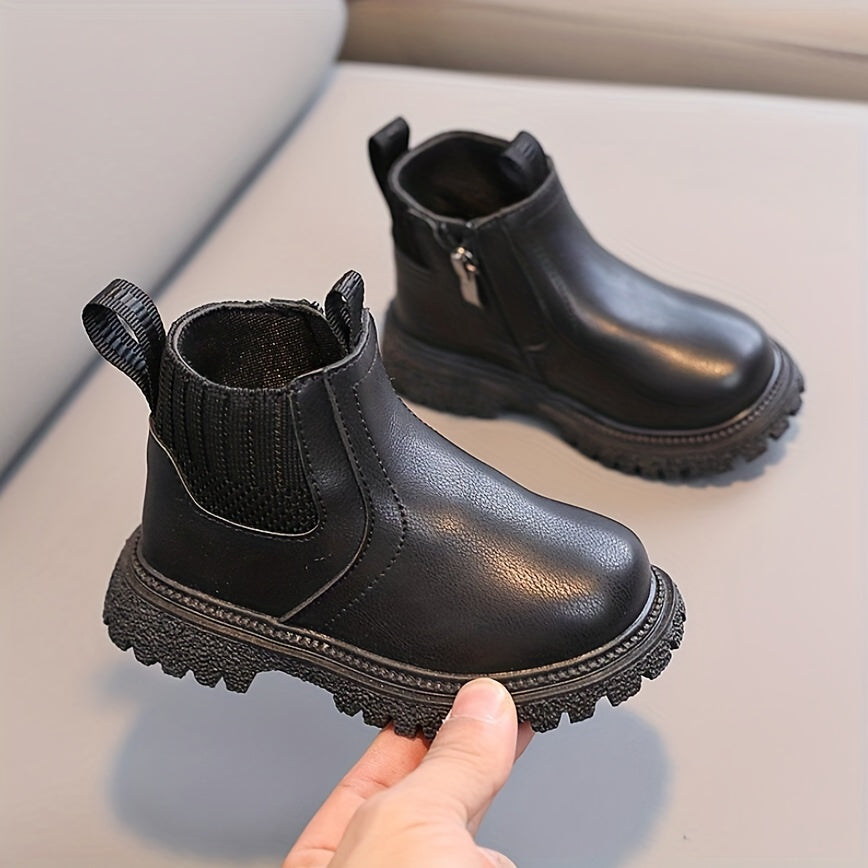 Boys' Cool Zip Lightweight Non-slip Boots - Roco