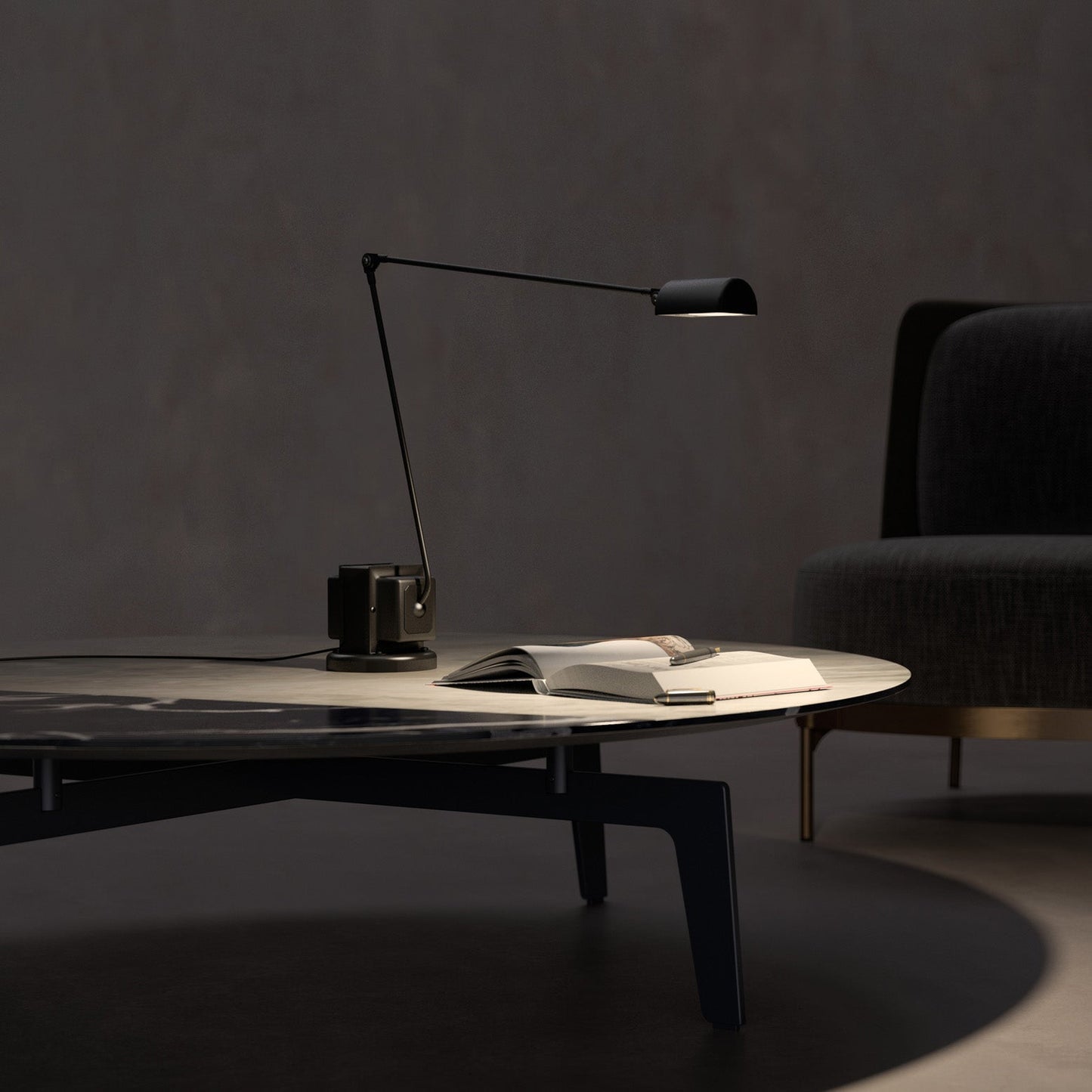 ZalenaGlow - Lampe de table