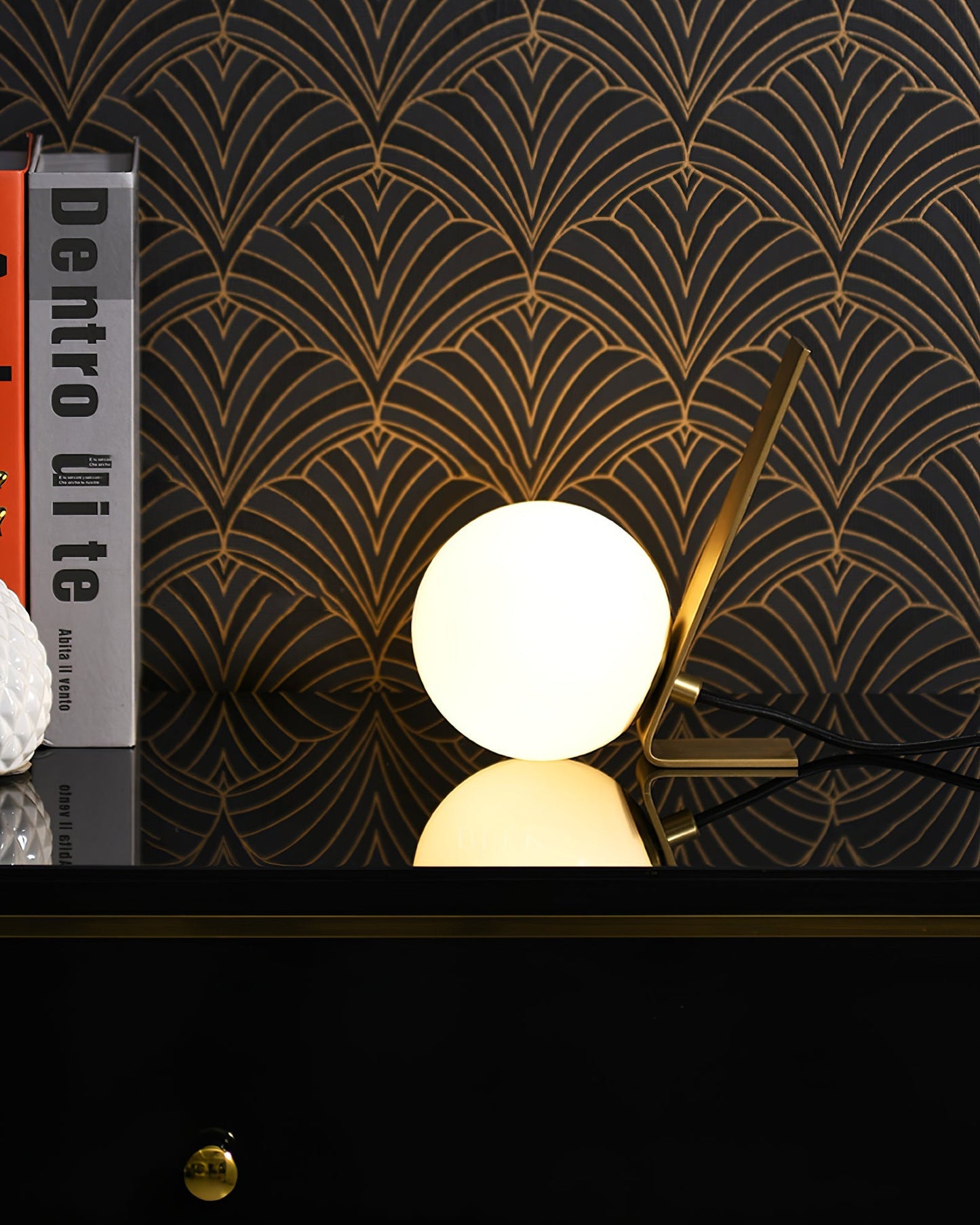 DaphneLuxe - Tafellamp met Minimalistische Elegant en Gezellige Gloed