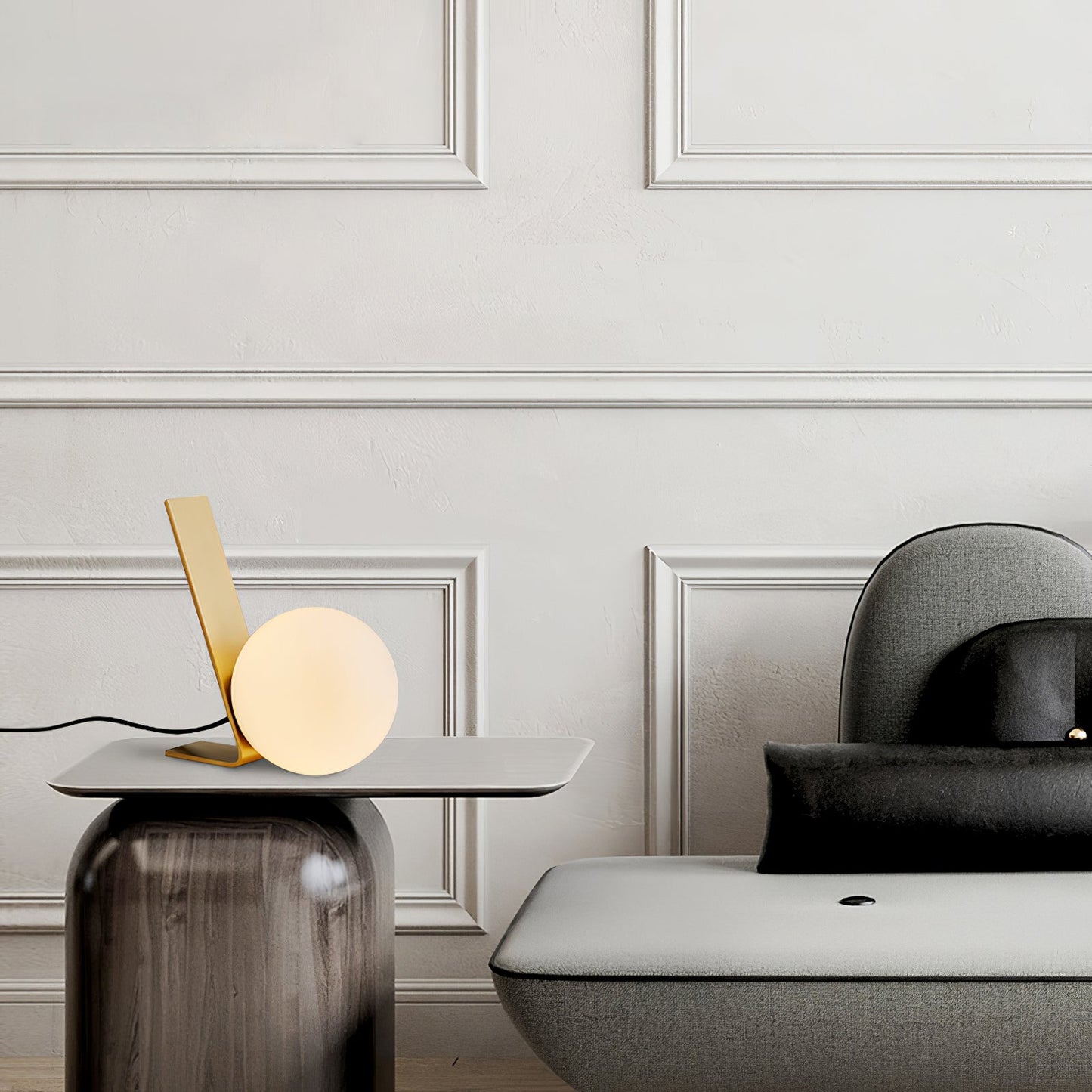 DaphneLuxe - Tafellamp met Minimalistische Elegant en Gezellige Gloed
