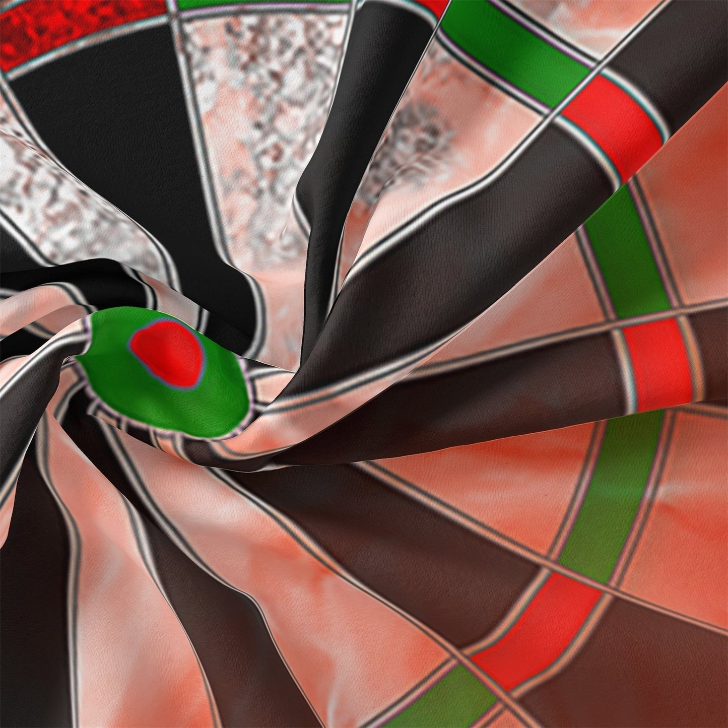 DartVibes - Darts in Vuur Dekbedovertrek