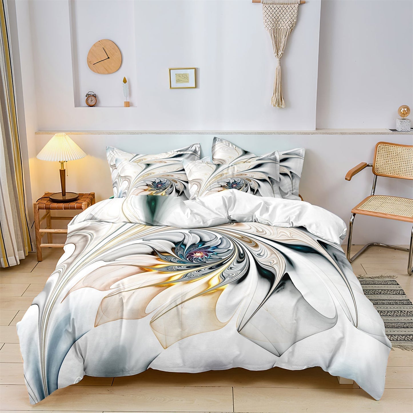 ColorAura - Levendige Artistieke Beddengoedset
