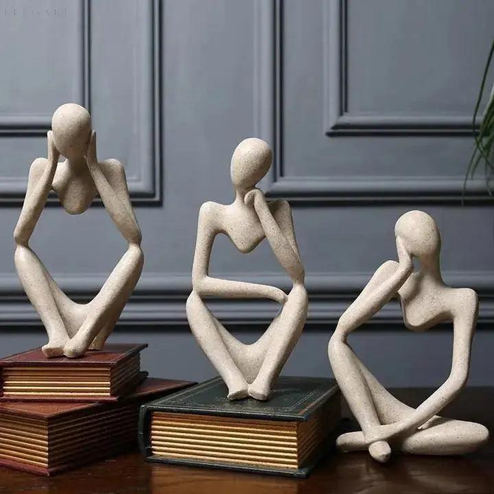 MindSculpt - Penseur abstrait comme une œuvre d'art