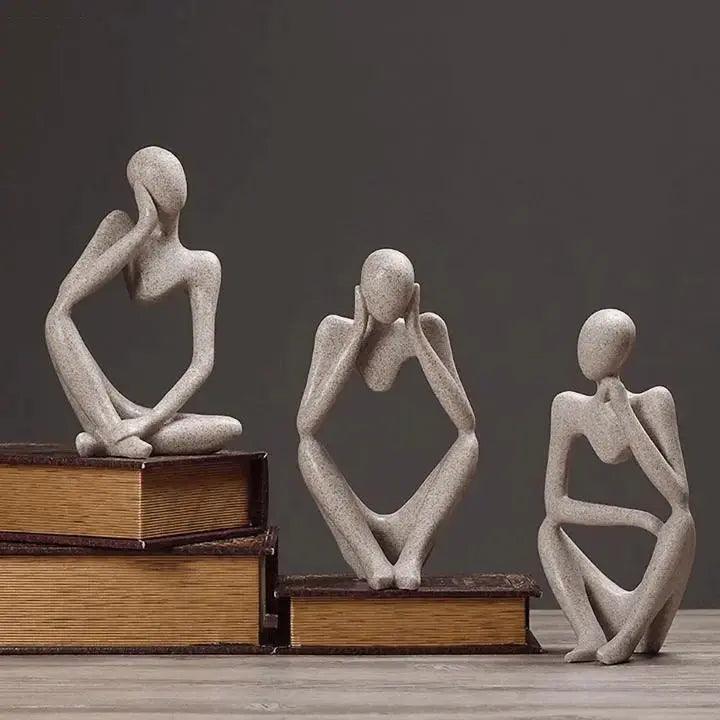 MindSculpt - Penseur abstrait comme une œuvre d'art