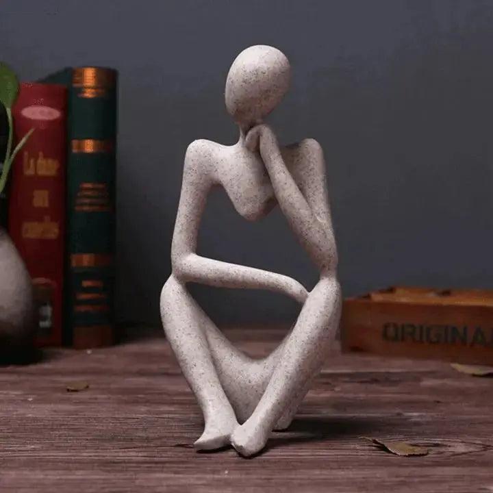 MindSculpt - Penseur abstrait comme une œuvre d'art