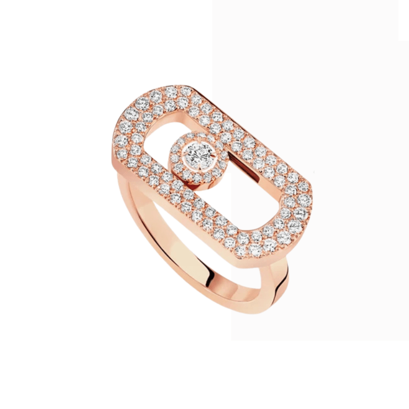UniqueSparkle - Bague en argent sterling S925