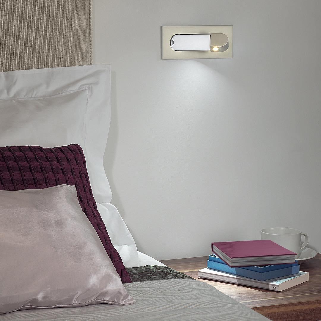 ModernLuxe | LED sengelampe til læsning