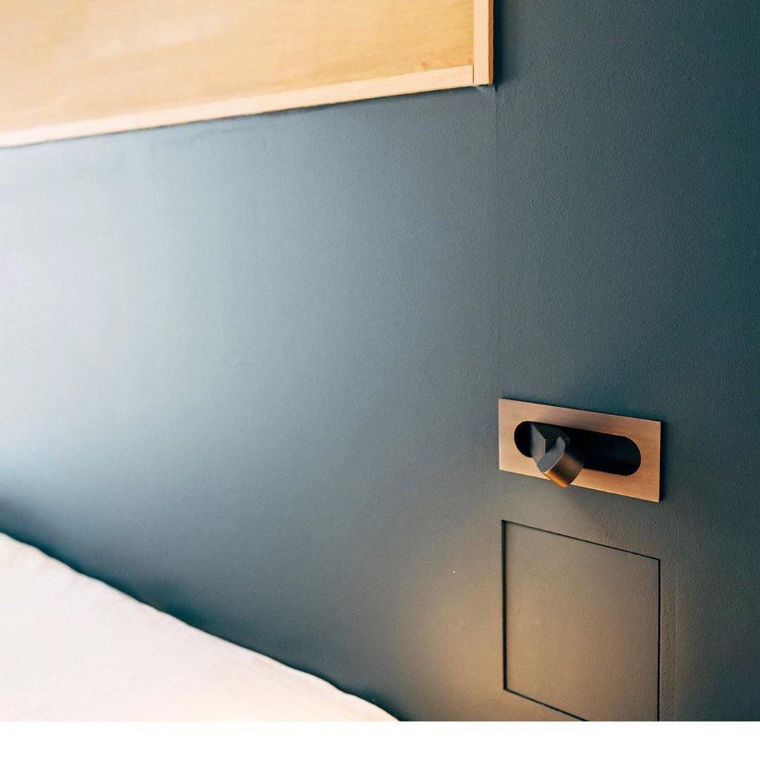 ModernLuxe | LED sengelampe til læsning