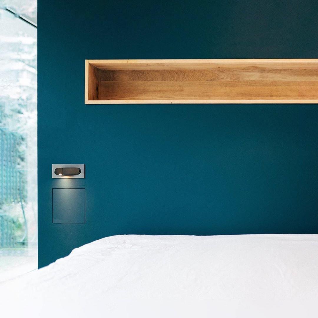 ModernLuxe | LED sengelampe til læsning