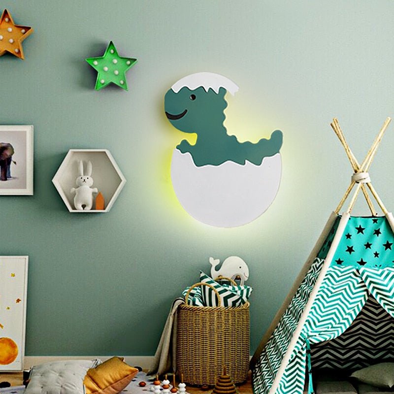 TinyRex - Niedliche Dinosaurier-Wandlampe