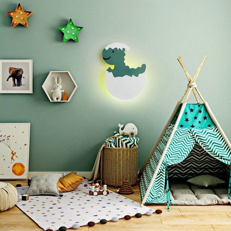 TinyRex - Niedliche Dinosaurier-Wandlampe