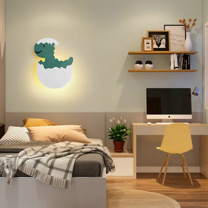 TinyRex - Niedliche Dinosaurier-Wandlampe