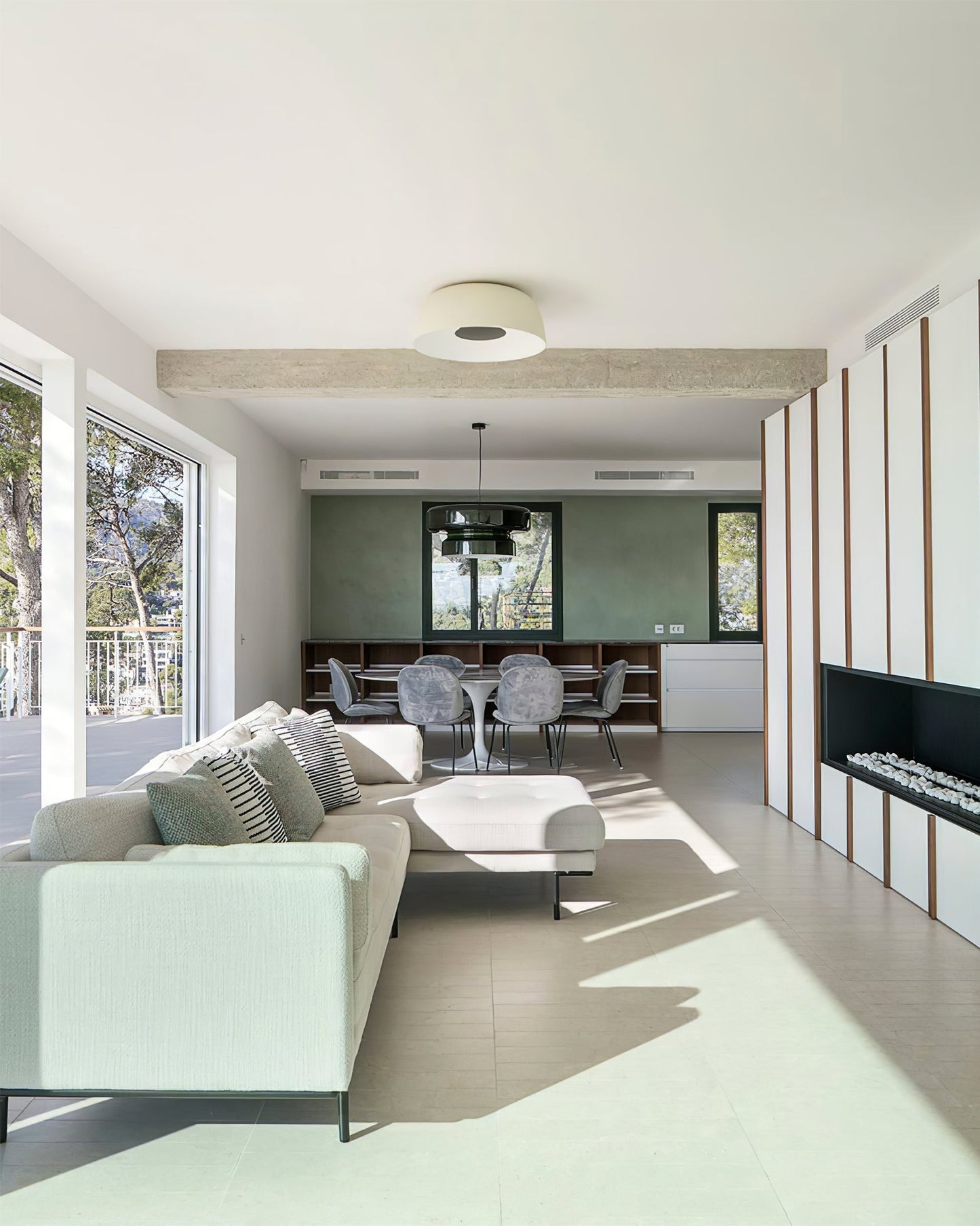 DjembeHorizon - Elegant Ceiling Lighting