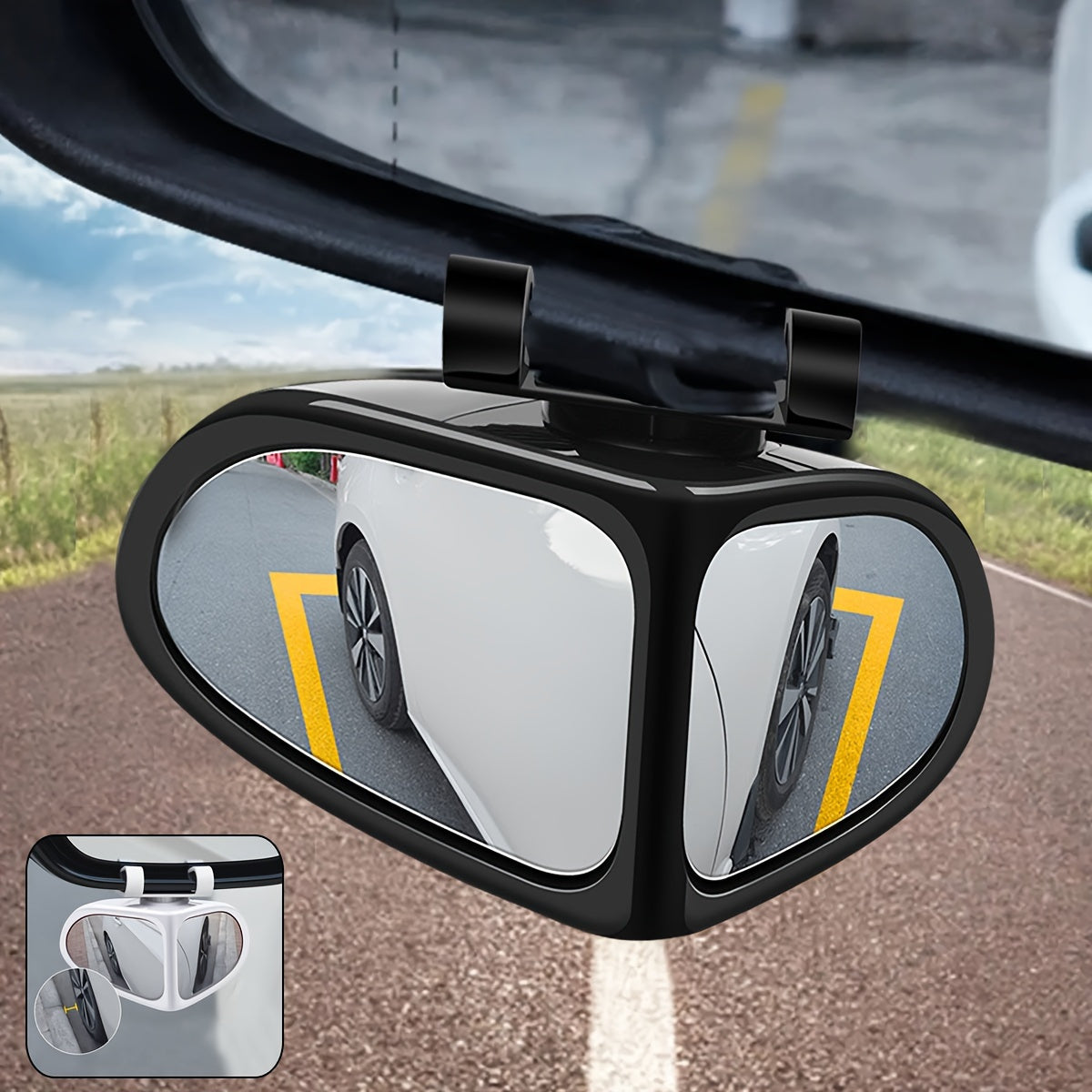 WideSight - HD Blindvinkelspejle for Fuld Synlighed