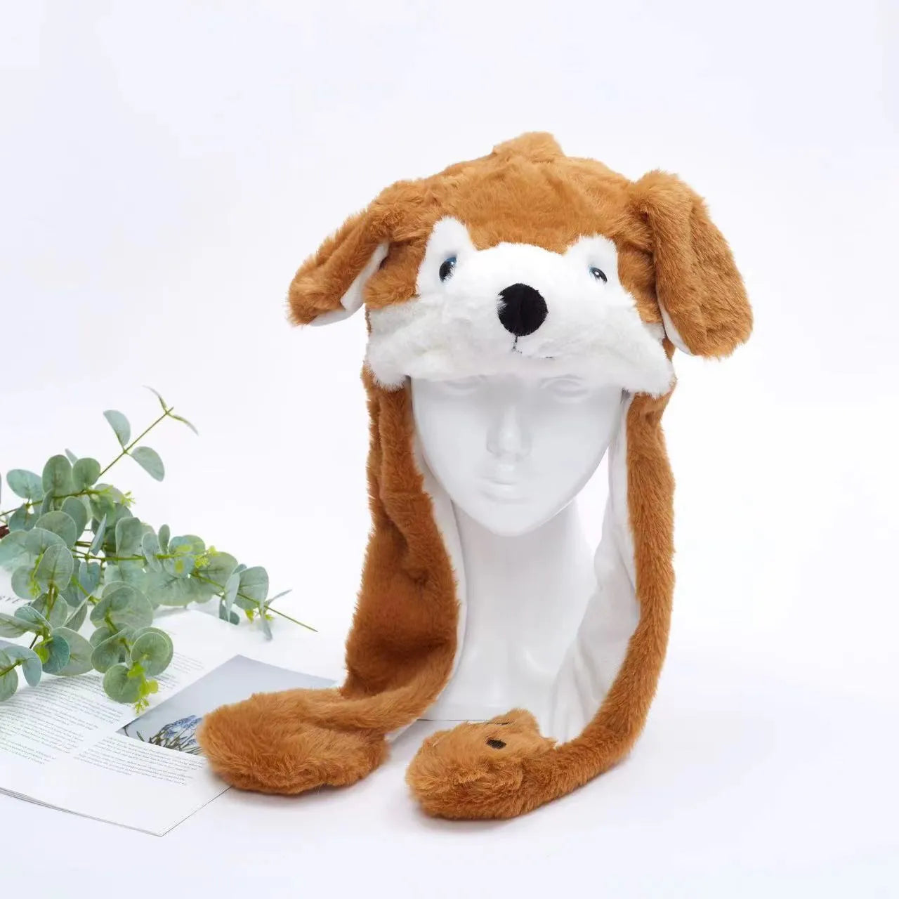 Bounce Bunny - Cute Hat with Moving Ears