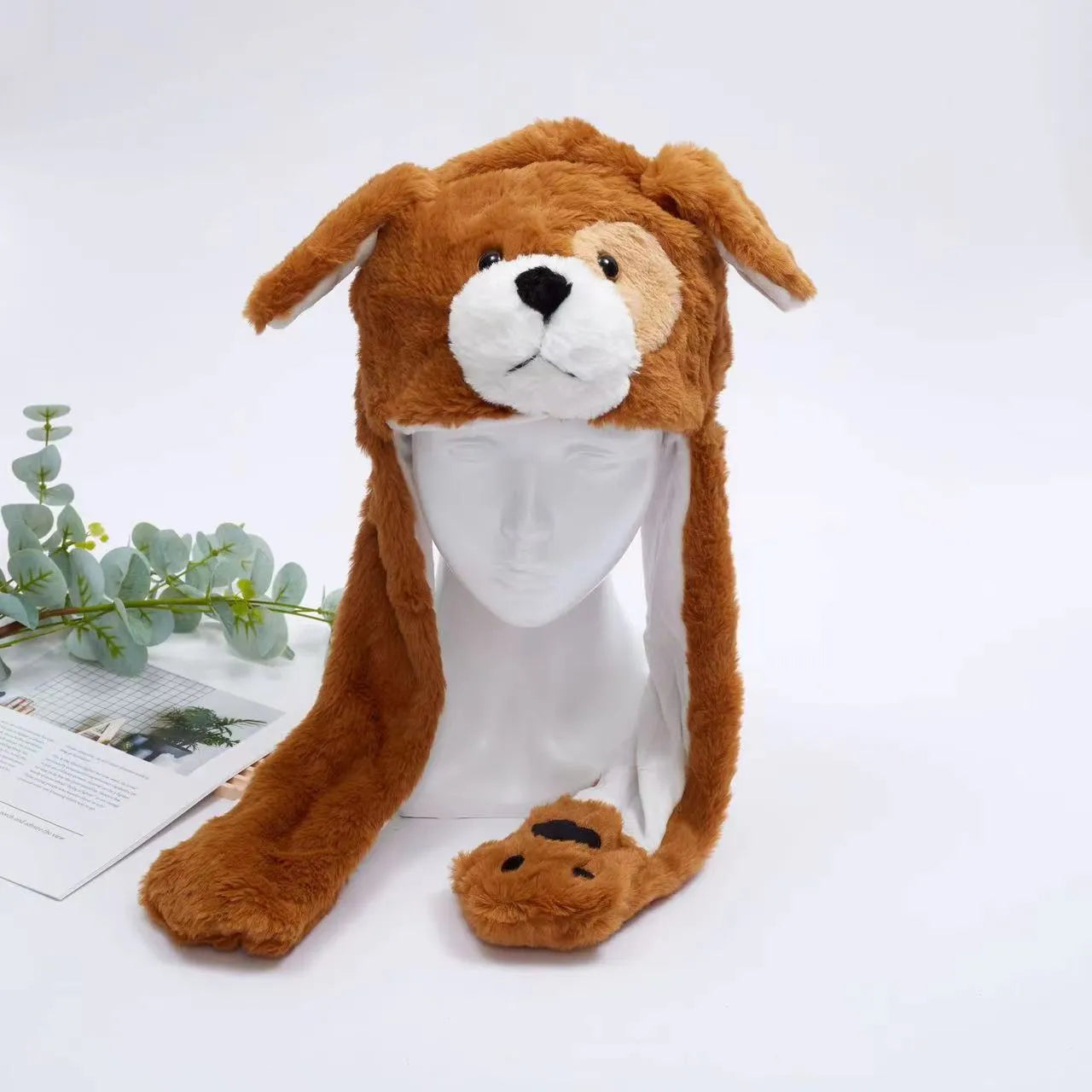 Bounce Bunny - Cute Hat with Moving Ears