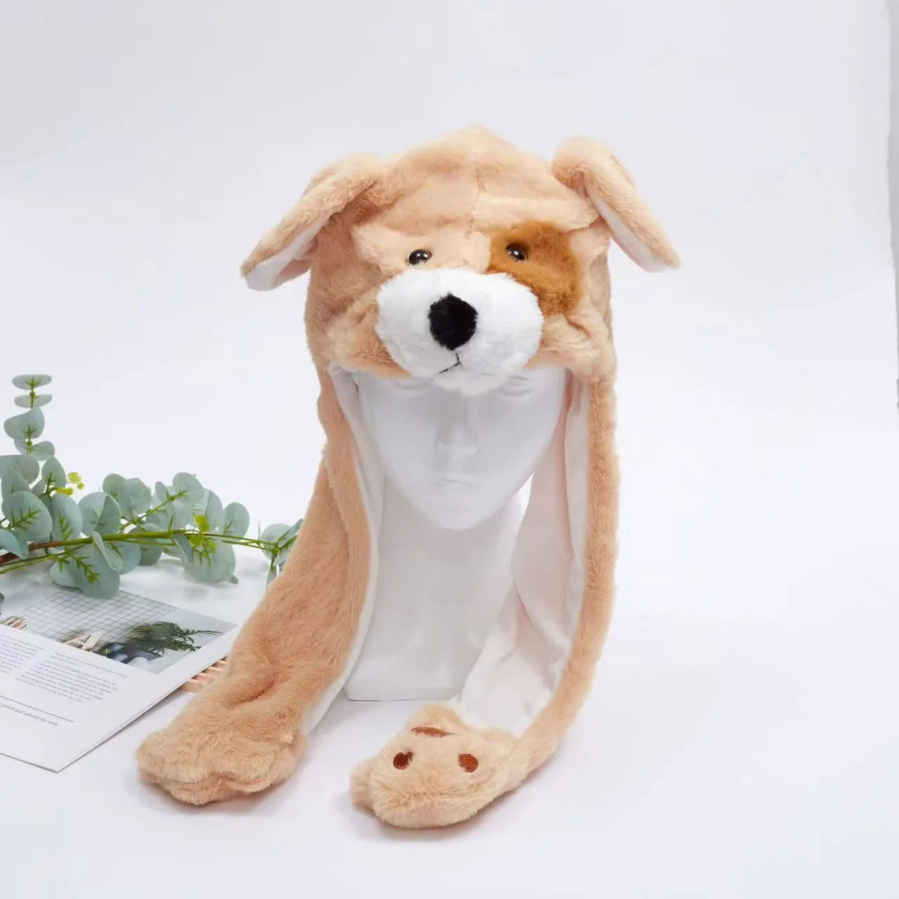 Bounce Bunny - Cute Hat with Moving Ears