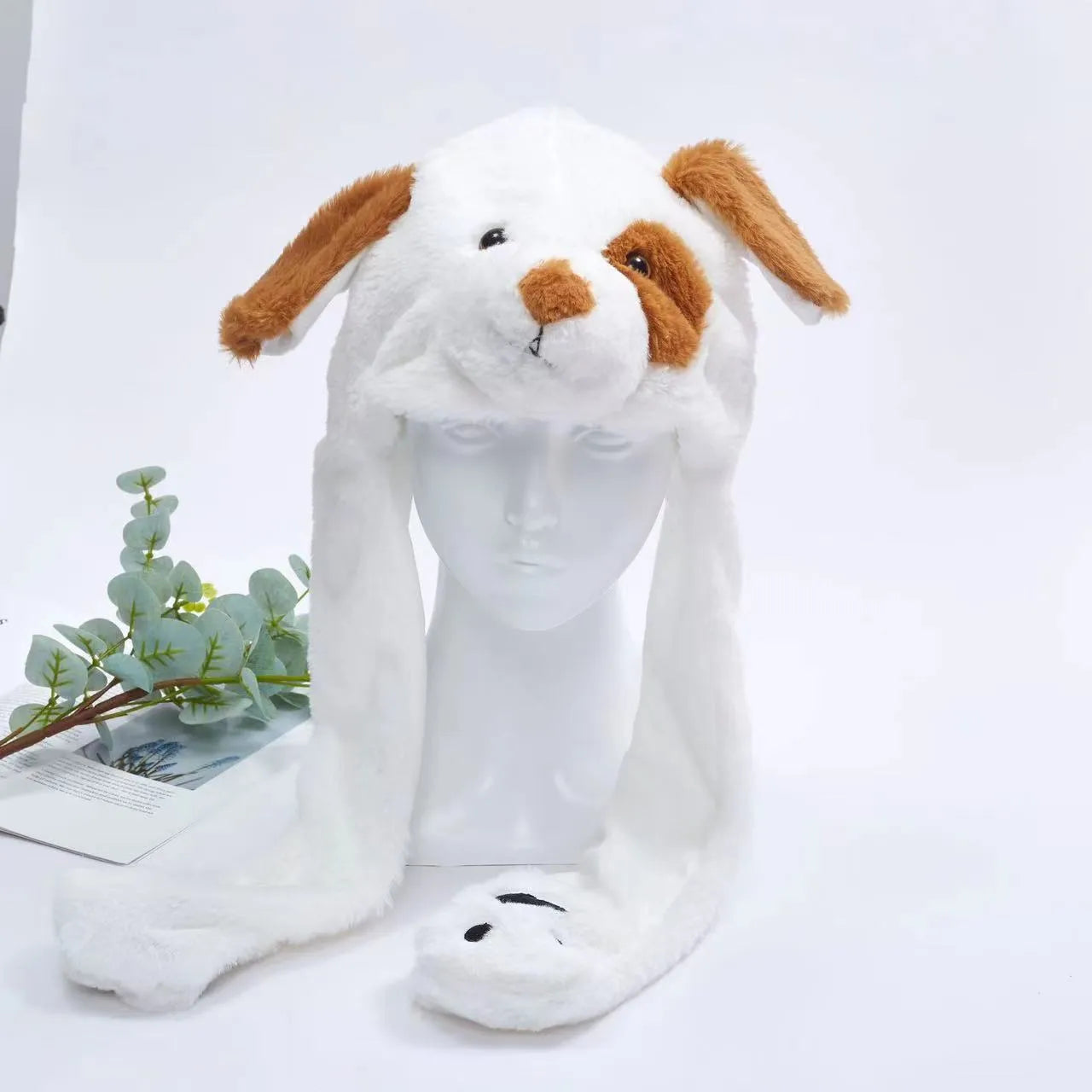 Bounce Bunny - Cute Hat with Moving Ears