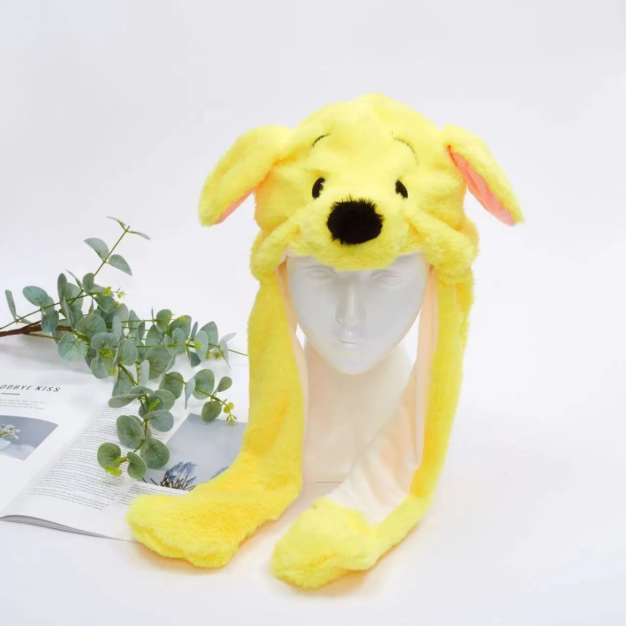 Bounce Bunny - Cute Hat with Moving Ears
