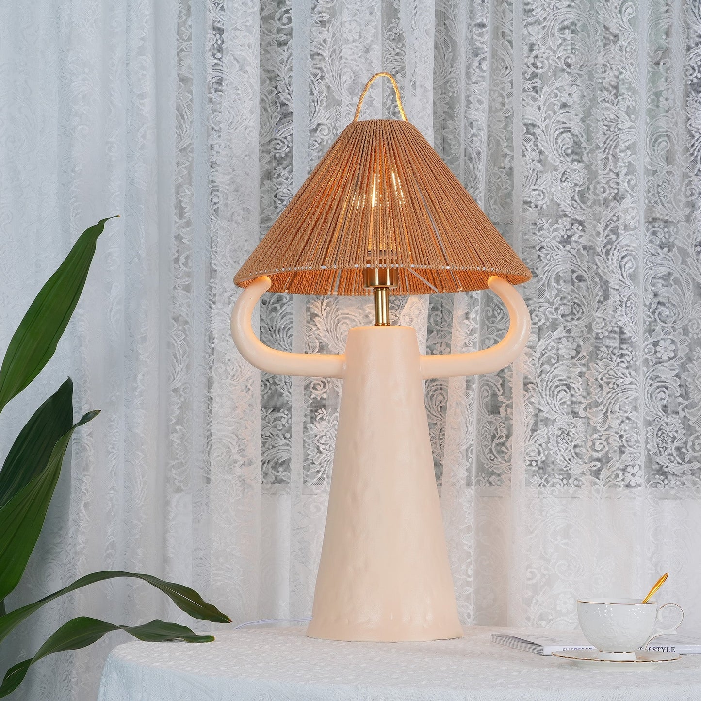 HornsAura - Bordlampe