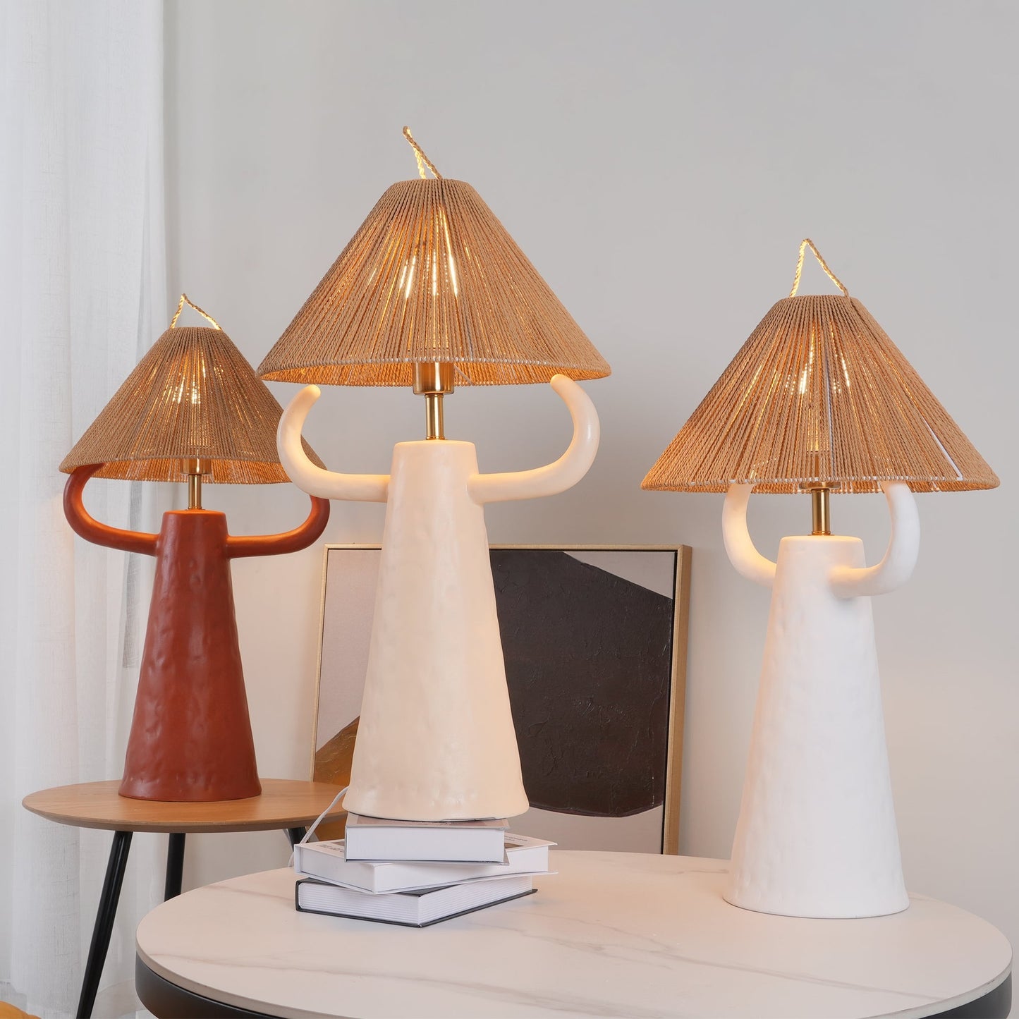 HornsAura - Bordlampe