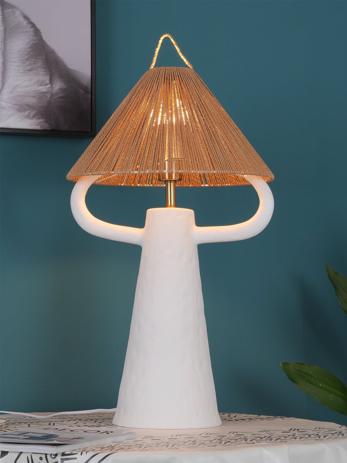HornsAura - Bordlampe
