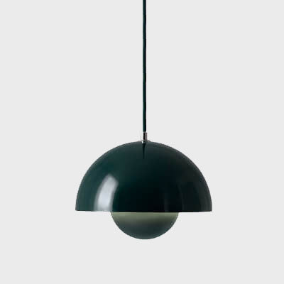ScandiMacaron - Semi-Round Pendant Light