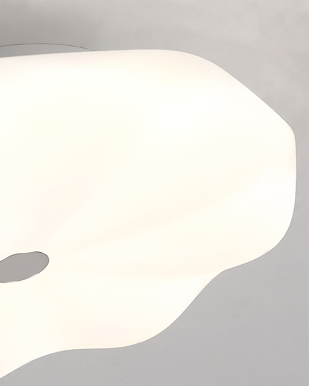 LuxeDonut - Ceiling Lamp with Sleek Curves and Subtle Lighting