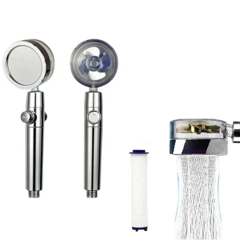 PowerJet - Pomme de douche avec filtration innovante