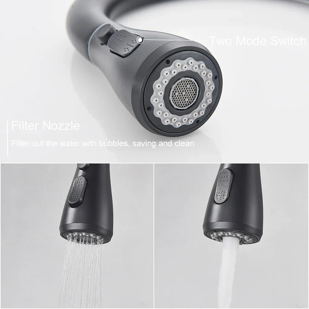ZwartFlow - Kitchen Tap
