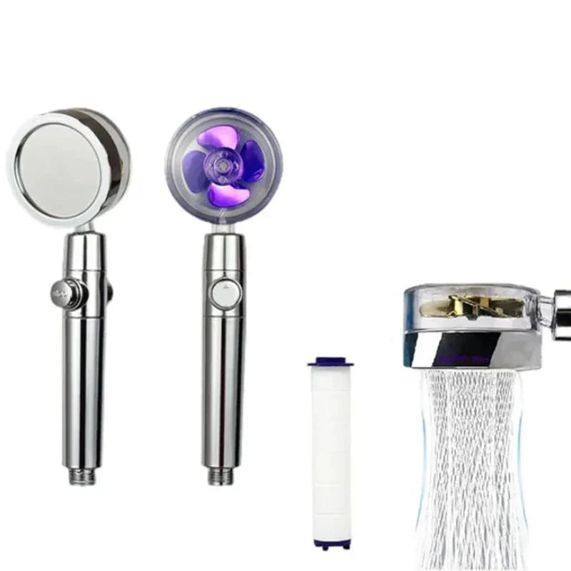 PowerJet - Pomme de douche avec filtration innovante